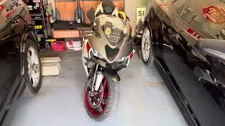 CHECK YOUR COOLANT!! - 2024 ZX6R UPDATE