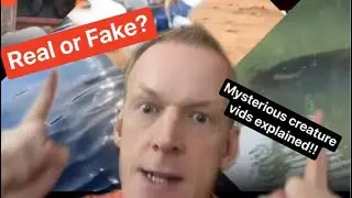 Mysterious creatures - REAL or FAKE? (Burmese)