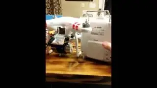 Hobbypower gimbal in action