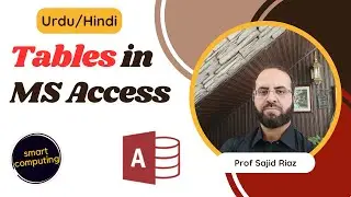 How To Create Tables in Microsoft Access (2024) | ICS Practical