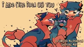 🧡 I Like (The Idea of) You 💙 Complete Multifandom Shipping MAP 🧡