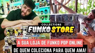 CRIEI MINHA LOJA DE FUNKO POP!