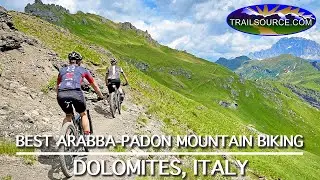 Mountain Biking Arabba-Padon | Dolomites, Italy