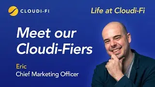 Meet the Cloudi-Fi Team - Eric, Chief Marketing Officer in Antibes