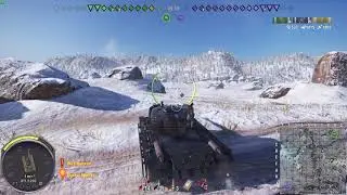 World of Tanks PS4 Minuteman T29 держался как мог...