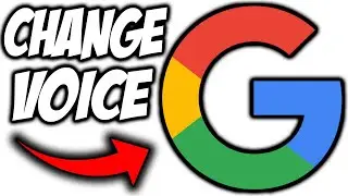 How to Change Google Maps Navigation Voice EASY! ✅| Change Language/Accent | Google Tutorials
