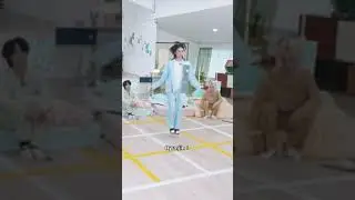 Han's playing rope🤣🤣|please sub my channel ♥️ #straykids #ot8