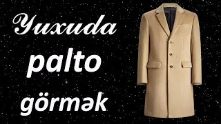 Yuxuda palto görmək ☾✵ Qısa 