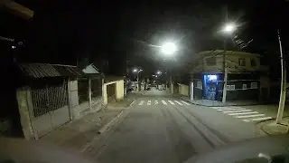FPV_004 Micro Drone Tiny Whoop voando na rua a noite Mobula 7 1S HD FPV