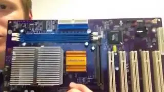 What is a motherboard?