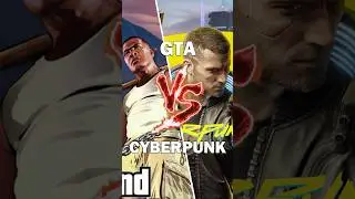 ¿Es mejor GTA 5 o Cyberpunk 2077? 🧐 