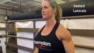 Shoulder Training January 2014