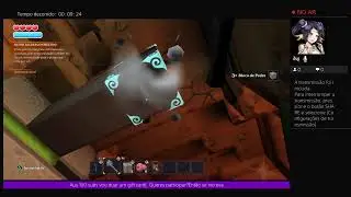 Jogando portal knights