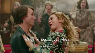 Mamma Mia! Here We Go Again - Waterloo (Lyrics) 1080pHD