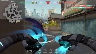 Nice Ult and Clutch with a second to go!