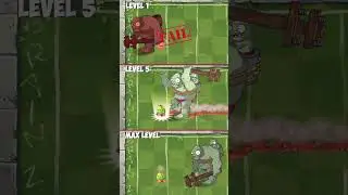Pvz 2 Check plants - Lava Guava Level 1, 5, Max vs Radiated Large Gargantuar