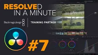 DaVinci Resolve - Grading per Split Screen | So einfach geht's!