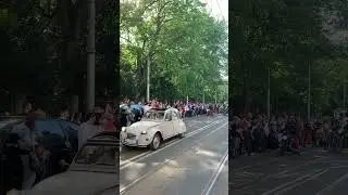 Parada klasyków Noc Muzeum 2023 Szczecin vol.8