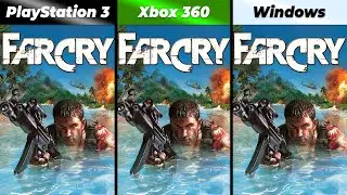 Far Cry 1 | PlayStation 3 vs Xbox 360 vs Windows | Graphics Comparison