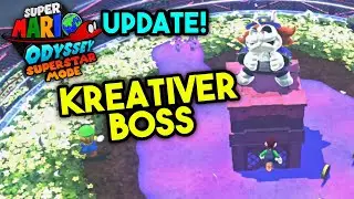 Das NEUE UPDATE hat einen kreativen Boss! ☠️⭐️ #21 Superstar Mode 100% (SMO Hack)
