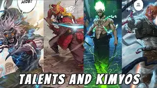 ORDEAL Webtoon Explained: Talents and Kimyos