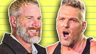 BREAKING NEWS: Brett Favre Settles Defamation Case Against Pat McAfee