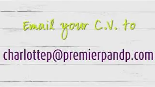 Premier are Hiring!