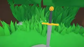 The One Who Pulls out the Sword Will be Crowned King PL, czyli Symulator Przedramienia.