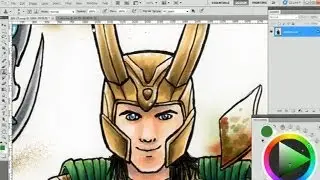 How to Fix Scanned Drawings in Photoshop