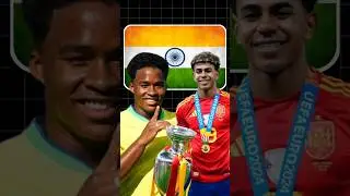 Why India 🇮🇳 Can't Produce Player Like Lamine Yamal & Endrick 🤔 Indian Football 💙 #shorts #football