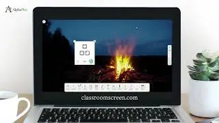 Using classroomscreen.com to better engage students in video sessions