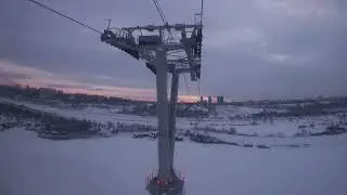 🚡 Катаемся на канатной дороге в Нижнем Новгороде
