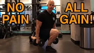 Muscle-Building Weighted Lunges That Don’t Kill Your Joints