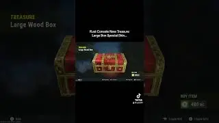 Rust Console New treasure large box special skin…