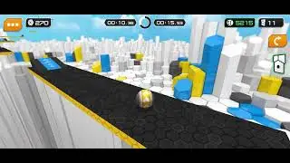 [Old WR] GyroSphere Trials Level 32 - 20.32 (new skip!)