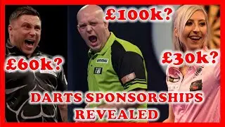 How Much Does It Cost to Sponsor a PDC Darts Player?