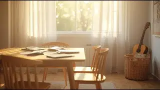 🎶 🏡 Cozy Homeschool Morning Basket Music | Gentle Acoustic for Welcome & Setup (2 Hours)