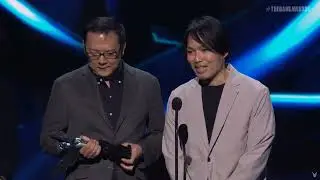 The Game Awards - Weird Kid on stage