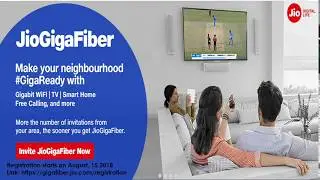 What is Jio GigaFiber?  Plan, Price and  Registartion