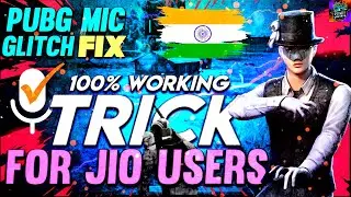 How to fix mic glitch in jio sim🔥 | MIC GLITCH FIX | PUBG SOUND PROBLEM FIXED | PUBG MIC NOT WORKING