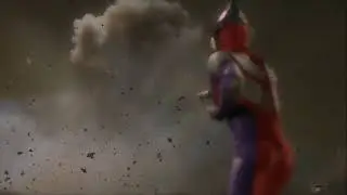 Ultraman Tiga: The Final Odyssey - Tiga Blast finishes Hudra