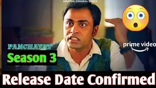 Panchayat Season 3 Trailer Release Date | Panchayat Season 3 Release Date | Amazon Prime Video