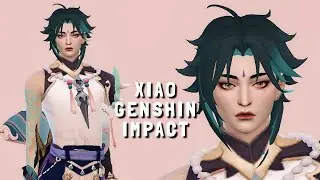 The Sims 4 | XIAO GENSHIN IMPACT | + CC Links | Create A Sims