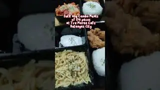 Sulit Combo Meal