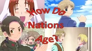 HOW DO NATIONS AGE? HetaTheory