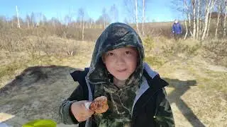 Природа севера. Отдых и шашлыки