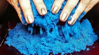 Long No Talking Kinetic Sand ASMR For Sleep or Relaxation