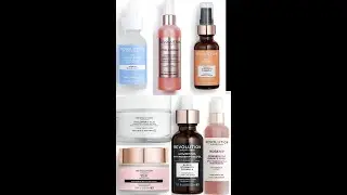 New Revolution Skincare Review - Haul & Anti Haul!