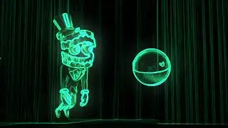 Bubbles Message In Reverse [TADC EP.3] Vocoded To Axel F