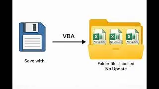 Batch Open Save Close Excel Files (No Update Links) VBA
